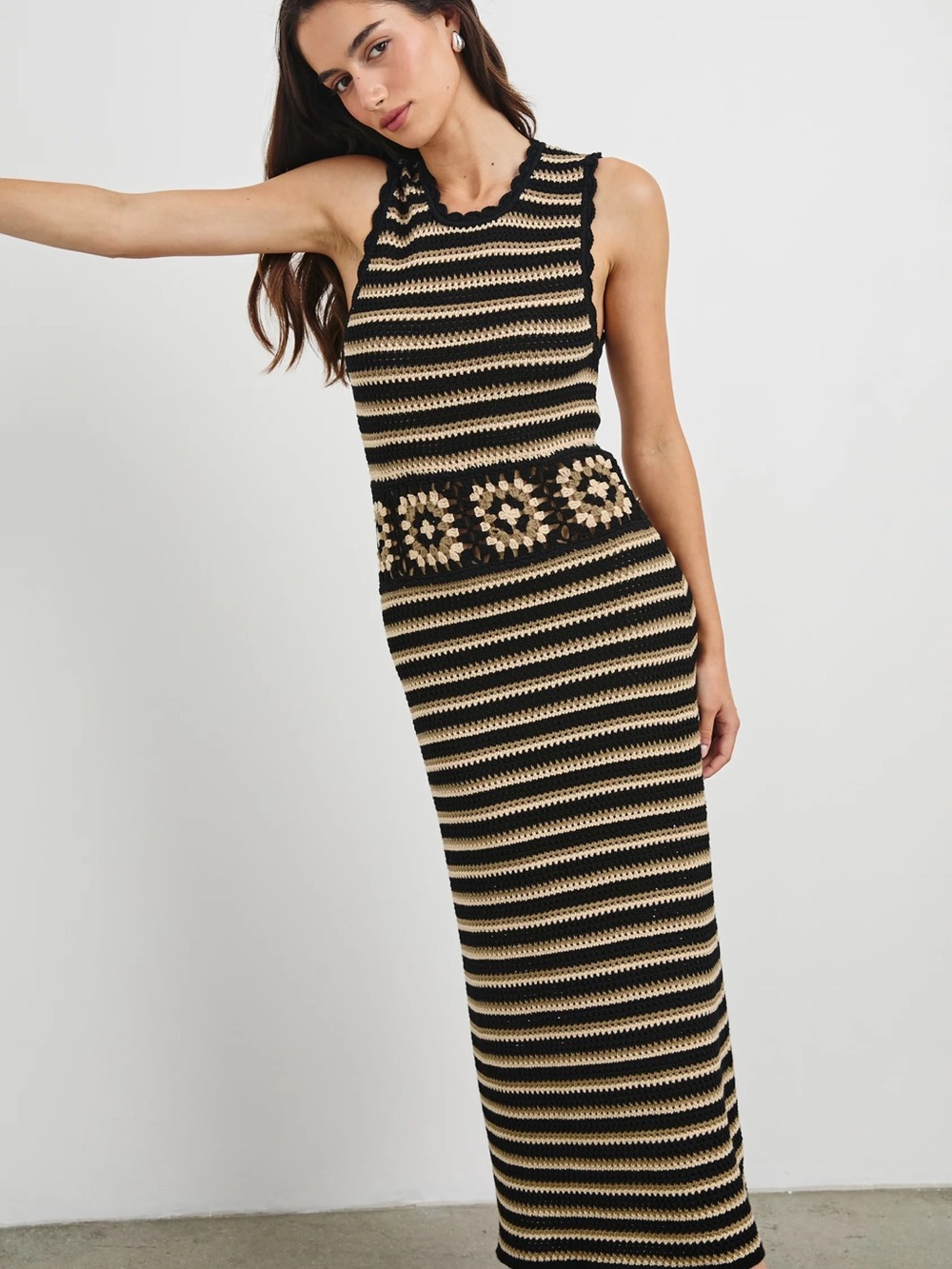 Rails Coco Dress Milos Crochet